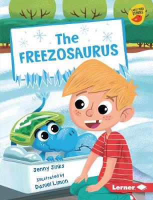 Book cover for The Freezosaurus