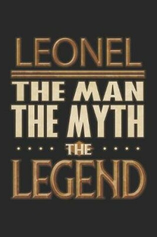 Cover of Leonel The Man The Myth The Legend