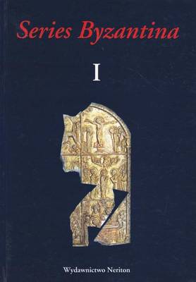 Cover of Studies on Byzantine and Post-Byzantine Art, Volume I