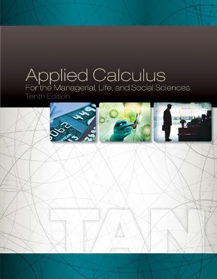 Book cover for Student Solutions Manual for Tan's Applied Calculus for the Managerial,  Life, and Social Sciences, 10th