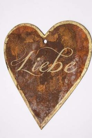 Cover of Liebe Heart Charm Journal