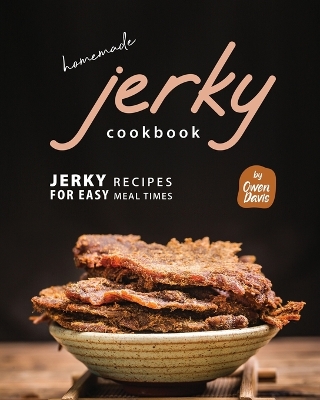 Book cover for Homemade Jerky Cookbook