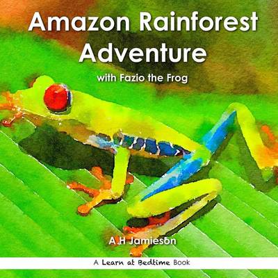Book cover for Amazon Rainforest Adventure