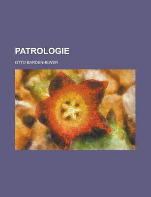 Book cover for Patrologie
