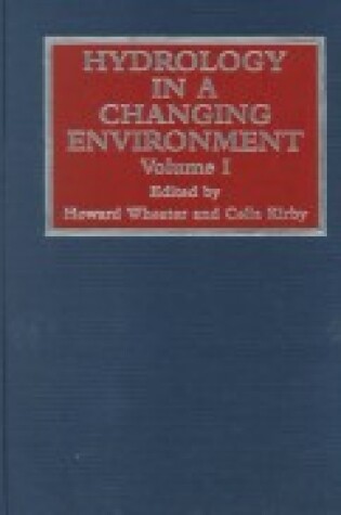 Cover of Hydrology in a Changing Environment