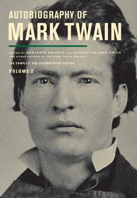 Cover of Autobiography of Mark Twain, Volume 2