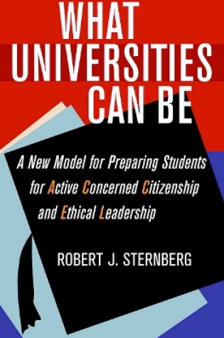 Cover of What Universities Can Be