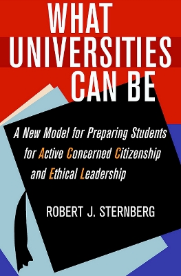 Book cover for What Universities Can Be