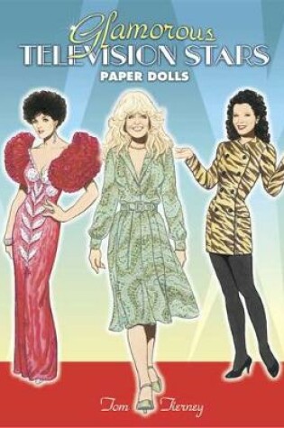 Cover of Glamorous Television Stars Paper Dolls