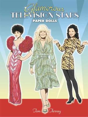 Cover of Glamorous Television Stars Paper Dolls