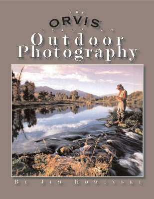 Book cover for Orvis Guide to Outdoor Photography