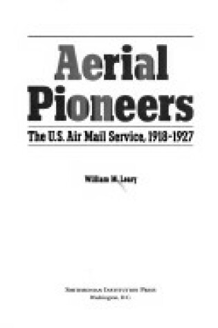 Cover of Aerial Pioneers