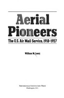 Book cover for Aerial Pioneers