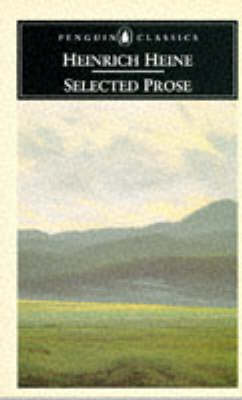 Book cover for Selected Prose