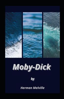 Book cover for Moby-Dick Illustrator