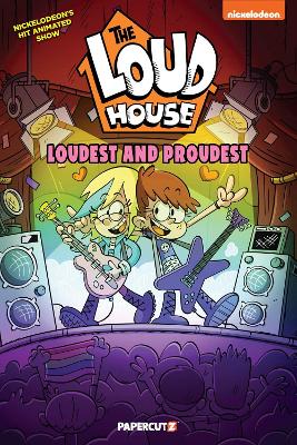 Book cover for Loudest and Proudest