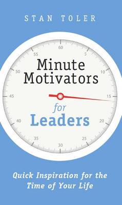 Book cover for Minute Motivators for Leaders