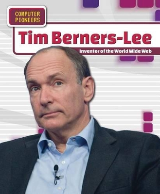 Book cover for Tim Berners-Lee