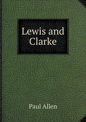 Book cover for Lewis and Clarke
