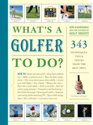 Book cover for Whats a Golfer to Do?