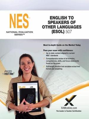 Book cover for 2017 NES English to Speakers of Other Languages (Esol) (507)