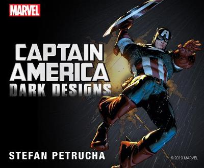Book cover for Captain America