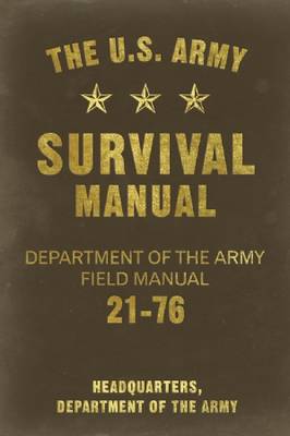 Book cover for The U.s. Army Survival Manual