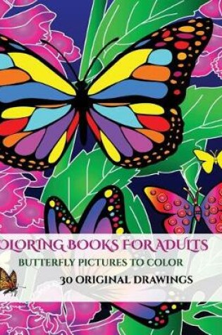 Cover of Butterfly Pictures to Color