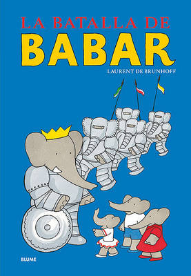 Book cover for La Batalla de Babar