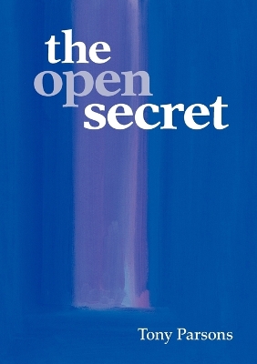 Book cover for Open Secret