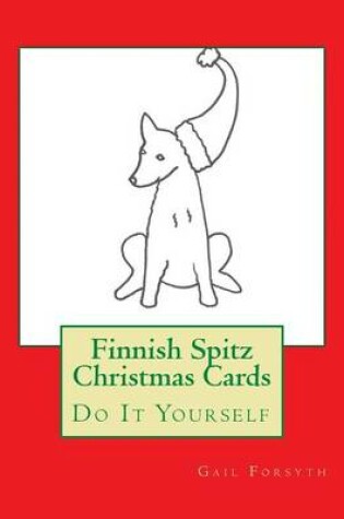 Cover of Finnish Spitz Christmas Cards