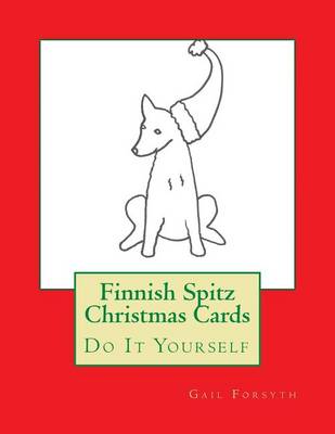 Book cover for Finnish Spitz Christmas Cards