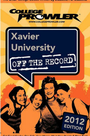 Cover of Xavier University 2012