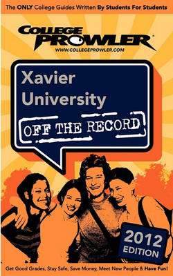 Book cover for Xavier University 2012