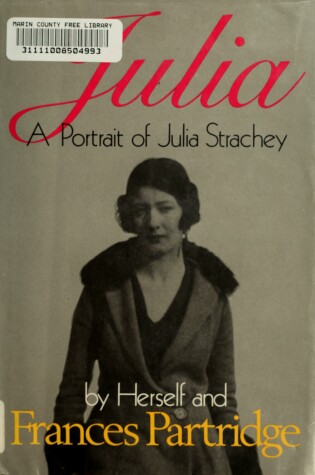 Cover of Julia, a Portrait of Julia Strachey