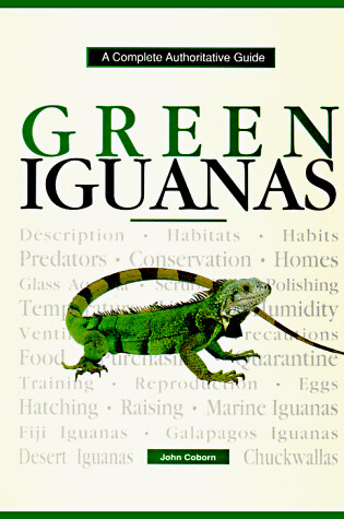 Cover of Green Iguanas