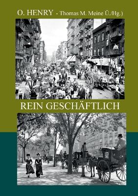 Book cover for Rein geschäftlich