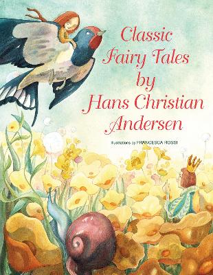 Book cover for Classic Fairy Tales by Hans Christian Andersen