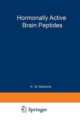 Book cover for Hormonally Active Brain Peptides