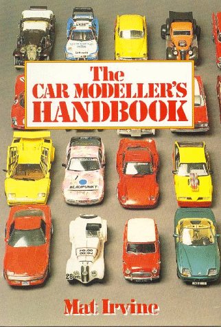 Book cover for The Car Modeller's Handbook