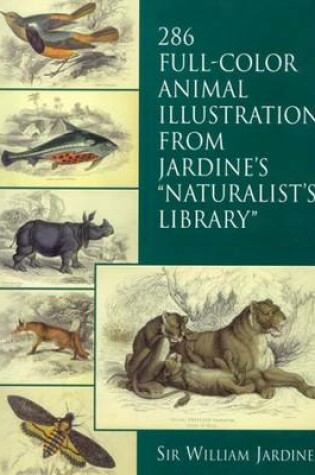 Cover of 286 Full-Color Animal Illustrations