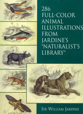 Cover of 286 Full-Color Animal Illustrations