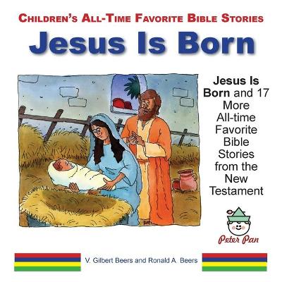 Book cover for Jesus Is Born