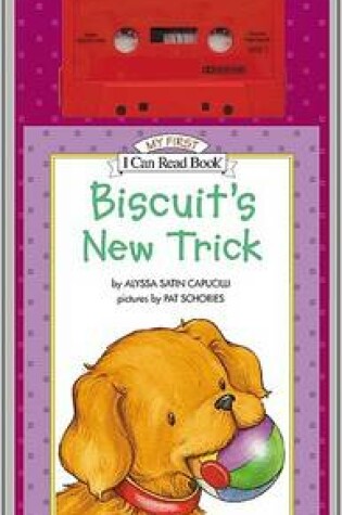 Cover of Biscuit's New Trick Book and Tape