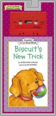 Book cover for Biscuit's New Trick Book and Tape