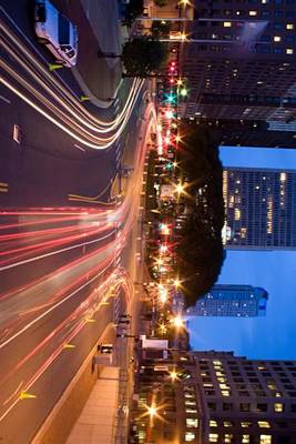 Book cover for Downtown Hartford, Connecticut at Night