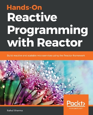 Book cover for Hands-On Reactive Programming with Reactor