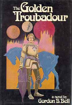Book cover for Golden Troubadour