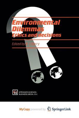 Book cover for Environmental Dilemmas