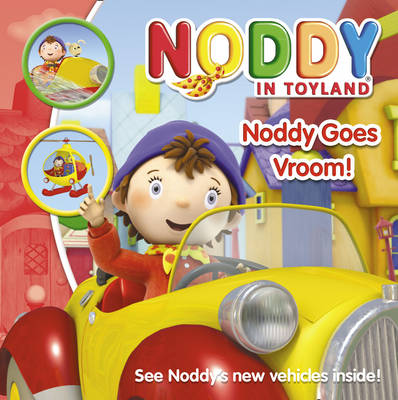 Book cover for Noddy Goes Vroom!